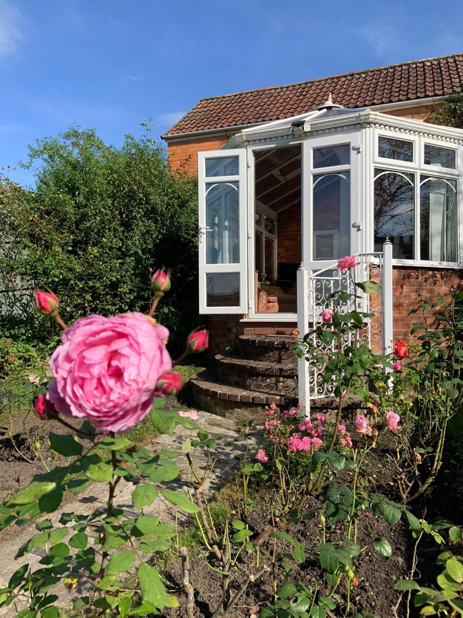 Rose Cottage Glastonbury Kültér fotó